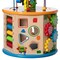 Shpilmaster 8 in 1 Wooden Kids Activity Play Cube, Fun Toy Center For Playroom, Nursery, and Doctors' Office QI004595 - alternate 7